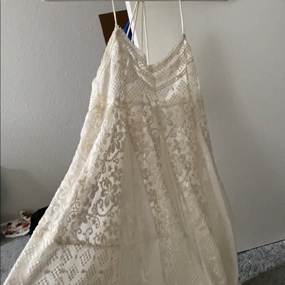 White Lace Dress